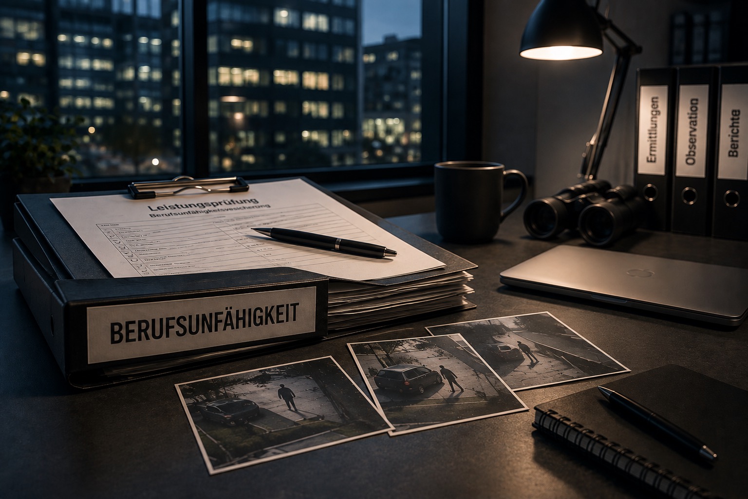 Berufsunfähigkeit unter Verdacht – wann dürfen Versicherer ermitteln lassen?