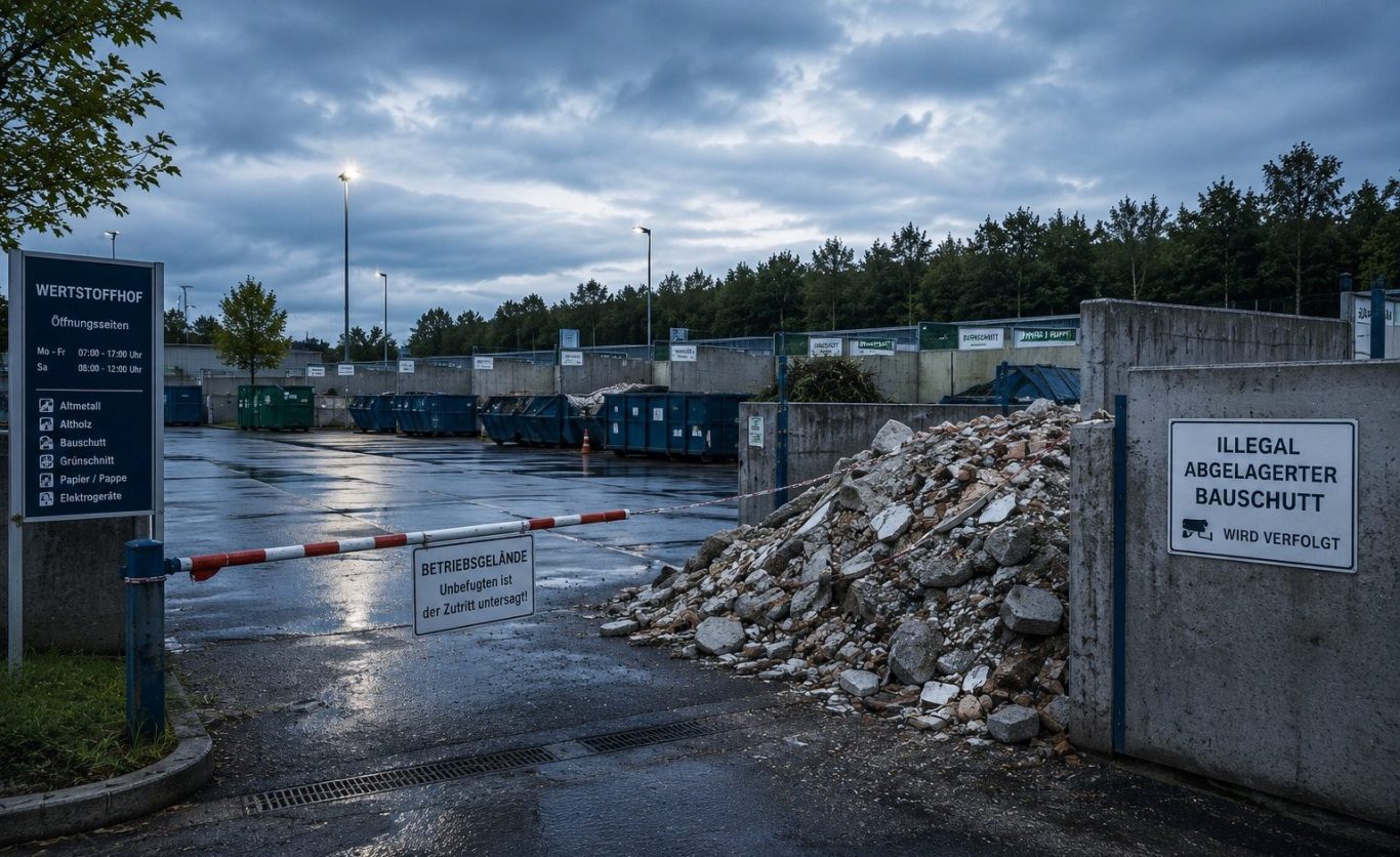 Dokumentation und Aufklärung von Umweltverstößen, illegalen Müllablagerungen und Sachbeschädigungen im kommunalen Umfeld. 