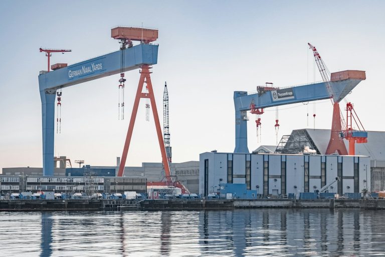 Hafen, Krupp, Kiel